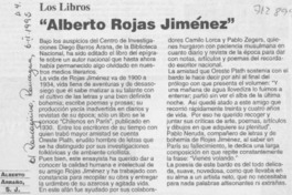 "Alberto Rojas Jiménez"