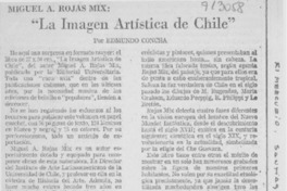 "La imagen artística de Chile"