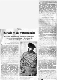 Neruda y un trotamundos