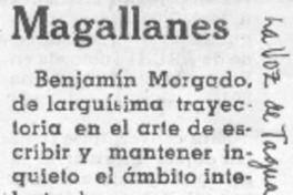 Magallanes.