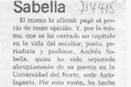 Sabella