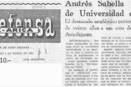 Andrés Sabella despedido de Universidad del Norte.
