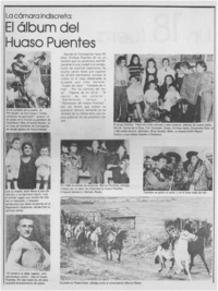 El Álbum del Huaso Puentes.