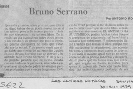 Bruno Serrano