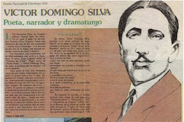 Víctor Domingo Silva