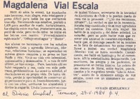Magdalena Vial Escala