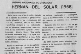 Hernán del Solar (1968)