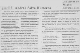 Andrés Silva Humeres