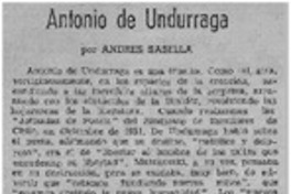 Antonio de Undurraga