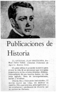 El General Juan Mackenna.