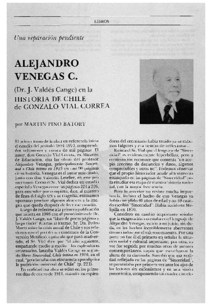 Alejandro Venegas C.