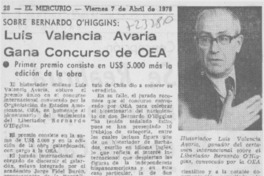 Luis Valencia Avaria.