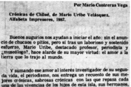 Crónica de Chiloé