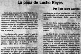 La papa de Lucho Reyes