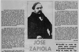 José Zapiola