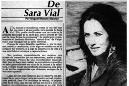 Mar de poesía de Sara Vial
