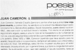 Juan Cameron