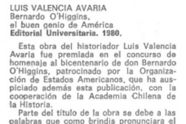Luis Valencia Avaria