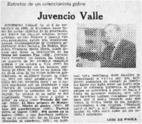 Juvencio Valle