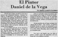 El pintor, Daniel de la Vega