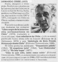 Armando Uribe (1933)