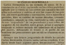 80 años de Hermosilla