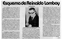 Esquema de Reinaldo Lomboy