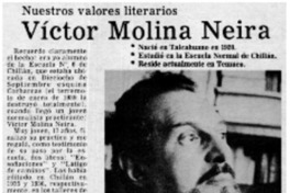 Víctor Molina Neira