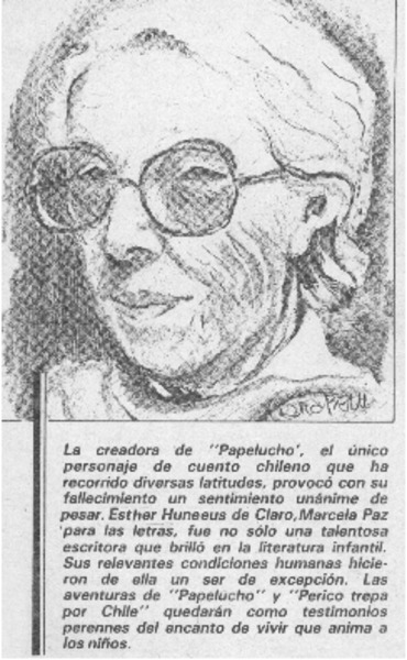 "Papelucho".