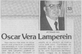 Oscar Vera Lamperein