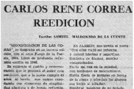 Carlos René Correa reedición