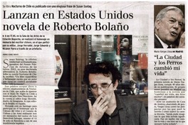 Lanzan en Estados Unidos novela de Roberto Bolaño