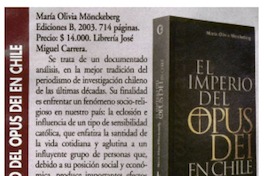 El Imperio de Opus Dei en Chile