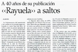 A 40 años de su publicación "Rayuela" a saltos