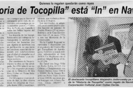Historia de Tocopilla" está "in" en navidad.