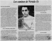 Los caminos de Neruda