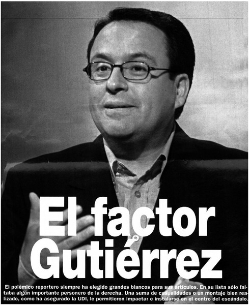 El factor Gutiérrez.