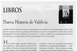 Nueva historia de Valdivia