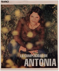 La complicidad de Antonia : [entrevista]