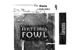 Artemis Fowl: encuentro en el Ártico