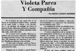Violeta Parra y compañía