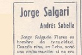 Jorge Salgari