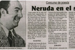 Neruda en el Sur