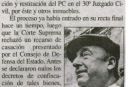 $300 millones por la casa de Pablo Neruda