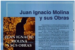 Juan Ignacio Molina y sus obras