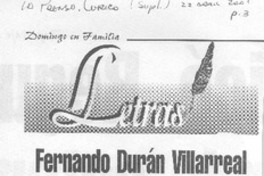 Fernando Durán Villarreal