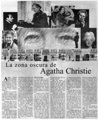 La zona oscura de Agatha Christie