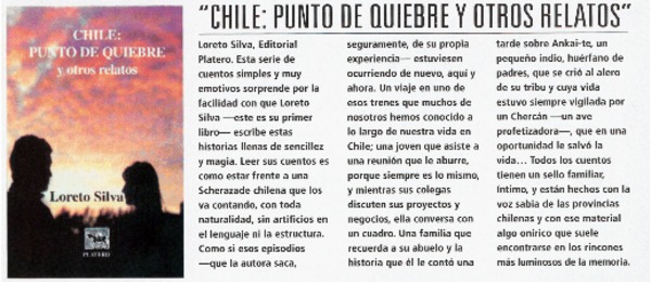"Chile : punto de quiebre y otros relatos"