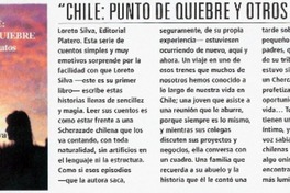 "Chile : punto de quiebre y otros relatos"
