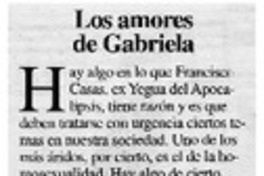 Los amores de Gabriela